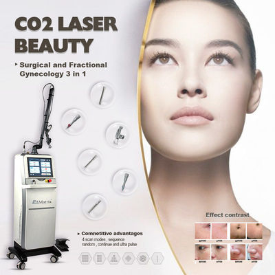 10.6μM Lcd Co 2 Bruchstellen-FDA-Zustimmung laser-Maschinen-0.1mm