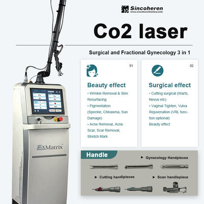 Luftkühlung CO2 Bruchlaser-Maschinen-Narben-Abbau-Ausdehnung Mark Removal