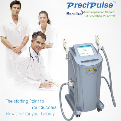 IPL-Haar-Abbau-Maschine e-Licht-1HZ für Klinik-Berufsmann